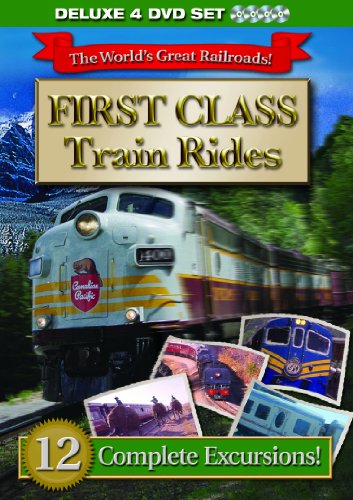 【中古】First Class Train Rides [DVD]