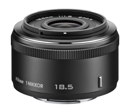 【中古】Nikon 単焦点レンズ 1 NIKKOR 18.5mm f/1.8 ブラック ニコンCXフォーマット専用｜Come to Store