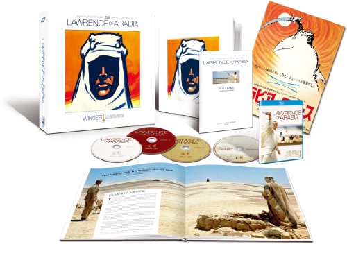 【中古】アラビアのロレンス 製作50周年記念 [Blu-ray]｜Come to Store
