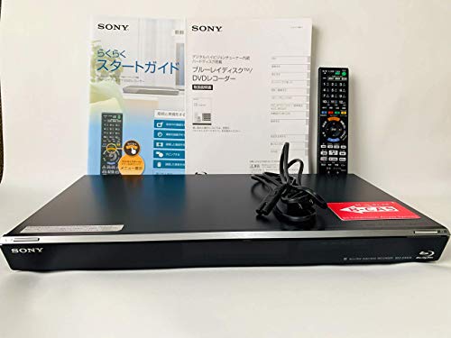 【中古】SONY 500GB 2チューナー ブルーレイレコーダー BDZ-EW500|Come to Store