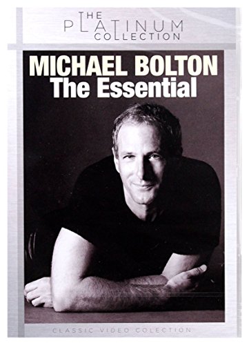 【中古】The Essential Michael Bolton [DVD]
