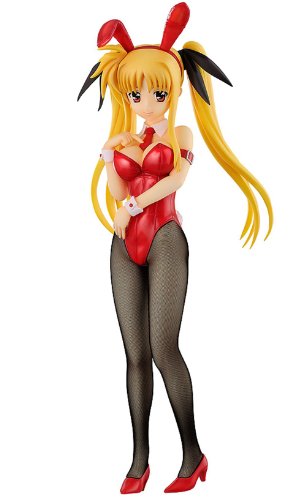【中古】魔法少女リリカルなのはStrikerS フェイト・T・ハラオウン バニーVer. (1/4スケール PVC製塗装済み完成)｜Come to Store 52,626円