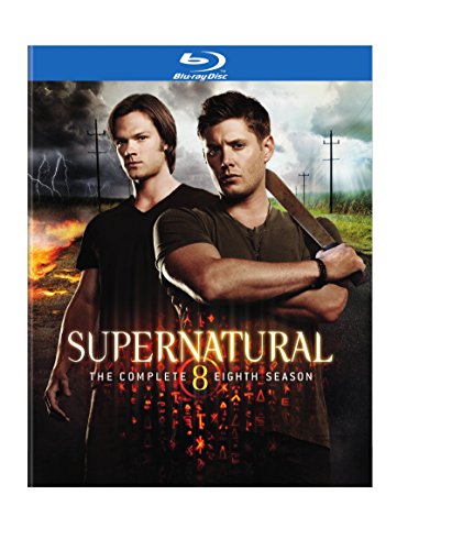 【中古】Supernatural: Complete Eighth Season [Blu-ray]