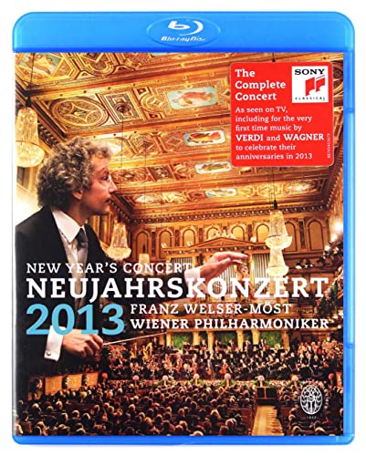 【中古】Neujahrskonzert 2013 / New Years Concert [Blu-ray]｜Come to Store
