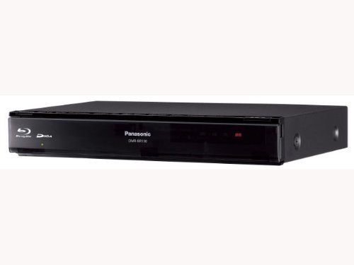 【中古】パナソニック 320GB 1チューナー ブルーレイレコーダー ブラック DIGA DMR-BR130-K