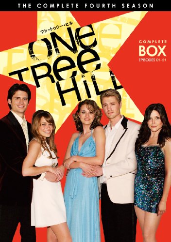 【中古】One Tree Hill/ワン・トゥリー・ヒル〈フォース・シーズン〉 コンプリート・ボックス [DVD]