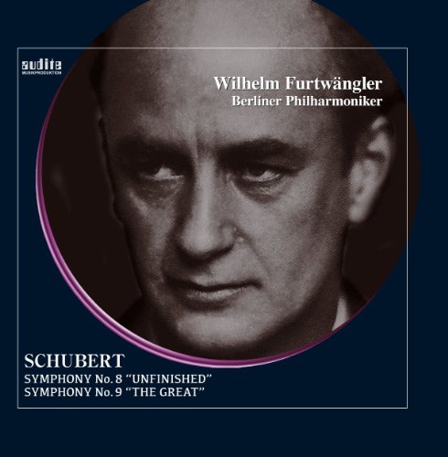 【中古】シューベルト: 交響曲第8番「未完成」、第9番「グレイト」 (Schubert : Symphony No.8 Unfinished Symphony No.9 The Great / Wilhelm Furtw｜Come to Store