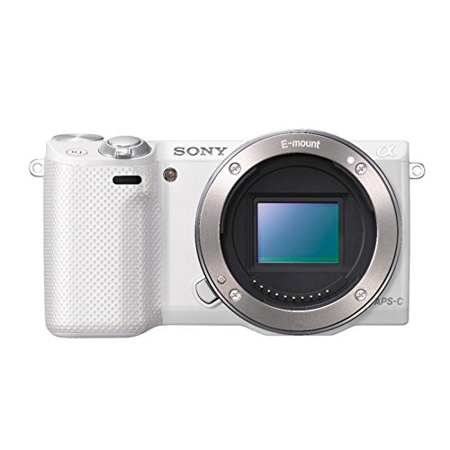 【中古】SONY ミラーレス一眼 α NEX-5R パワーズームレンズキット キットレンズ:E PZ 16-50mm F3.5-5.6 OSS ホワイト NEX-5RL/W|Come to Store