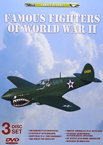 【中古】Famous Fighters of World War II [DVD]