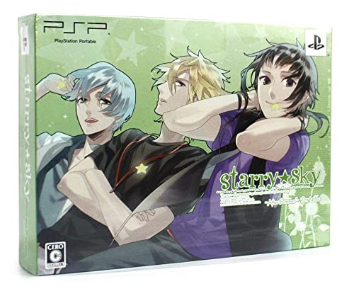 【中古】Starry☆Sky~After Summer~Portable 初回限定版 (特典 スペシャルUMD/初回限定版特別小冊子 同梱) - PSP｜Come to Store