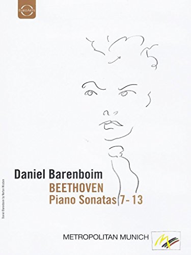 【中古】Piano Sonatas 7-13 [DVD]
