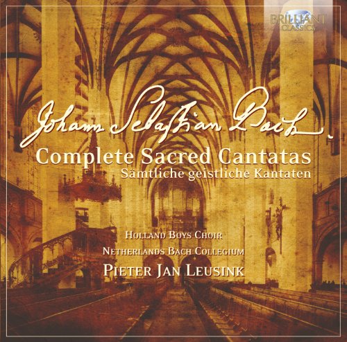 【中古】J.S. Bach: Complete Sacred Cantatas 1685-1750 / J.S.バッハ:教会カンタータ全集｜Come to Store