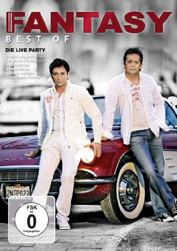 【中古】Best Of-10 Jahre Fantasy-Live [DVD]