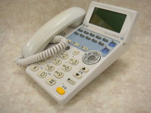 【中古】BX-STEL-(1)(W) NTT BX 標準電話機 [オフィス用品] ビジネスフォン [オフィス用品] [オフィス用品] [オフィス用品]｜Come to Store