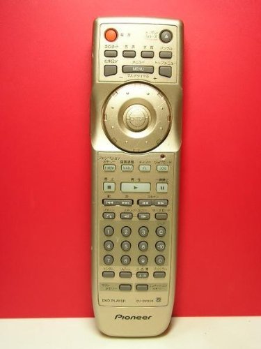 【中古】パイオニア DVDリモコン CU-DV038｜Come to Store