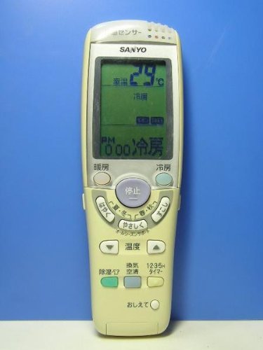 【中古】三洋電機 エアコンリモコン RCS-ER2|Come to Store