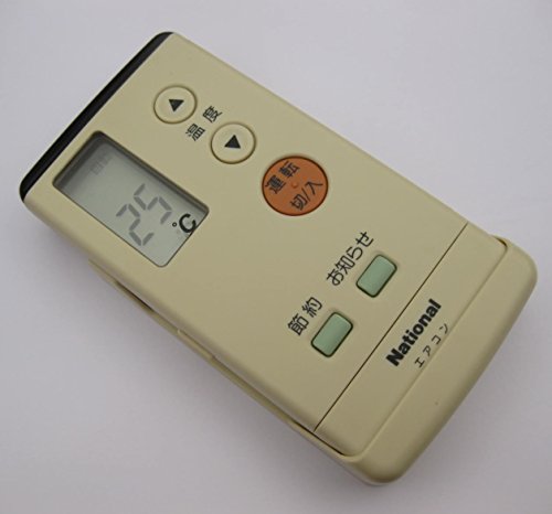 【中古】ナショナル エアコンリモコン A75C708｜Come to Store