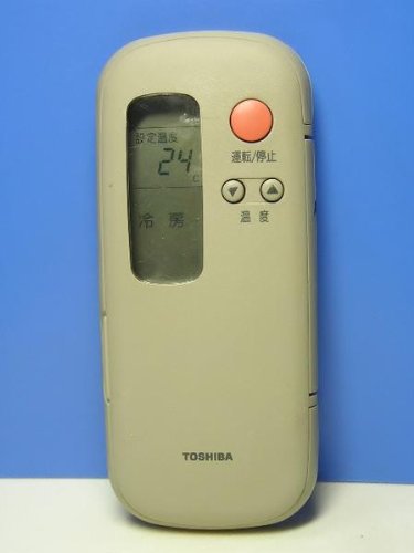 【中古】東芝 エアコンリモコン WH-B4Y1