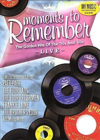 【中古】Moments To Remember: The Golden Hits Of The 50s And 60s Live