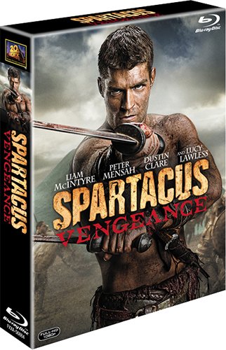 【中古】スパルタカスII ブルーレイBOX [Blu-ray]