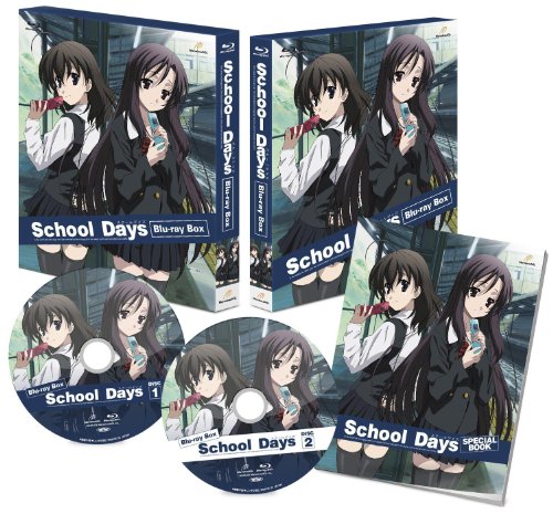 【中古】School Days Blu-ray BOX|Come to Store
