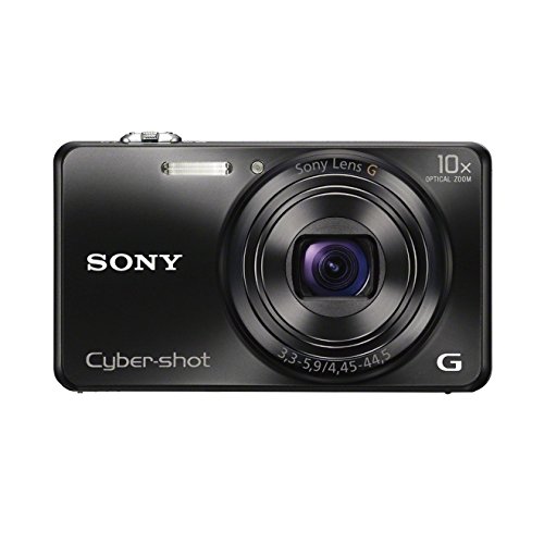 【中古】SONY デジタルカメラ Cyber-shot WX200 1890万画素 光学10倍 ブラック DSC-WX200-B｜Come to Store