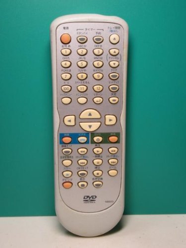 【中古】フナイ DVDリモコン NB600|Come to Store