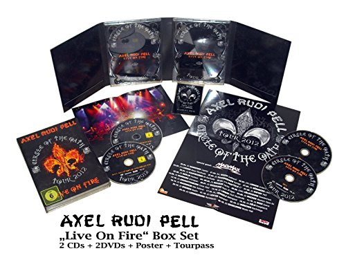 【中古】Live on Fire [DVD]