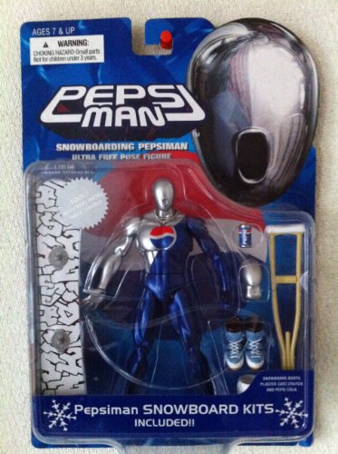 【中古】ウルトラ フリーポーズ フィギュア ペプシマン ブルー｜Come to Store