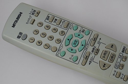 【中古】三菱 DVDリモコン RM-D14