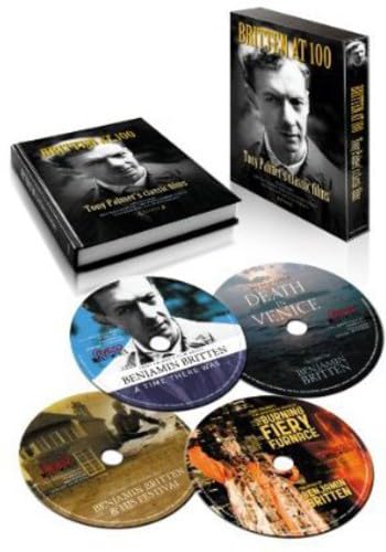 【中古】Britten at 100-Tony Palmers Classic Films [DVD]