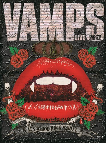 【中古】VAMPS LIVE 2012(Blu-ray初回限定盤)