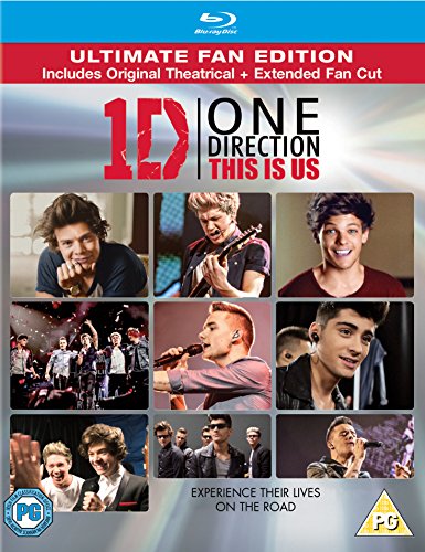 【中古】One Direction-This Is Us [Blu-ray]
