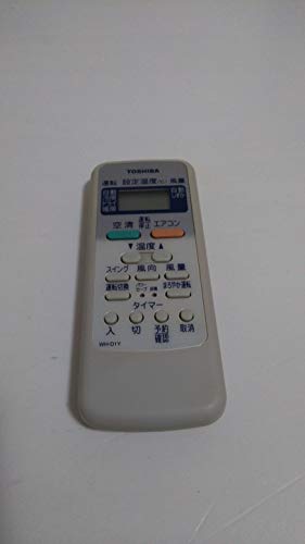 【中古】東芝 エアコンリモコン WH-D1Y