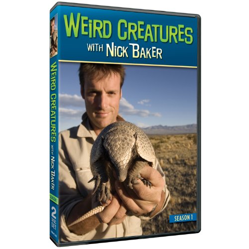 【中古】Weird Creatures With Nick Baker Series 1 [DVD]
