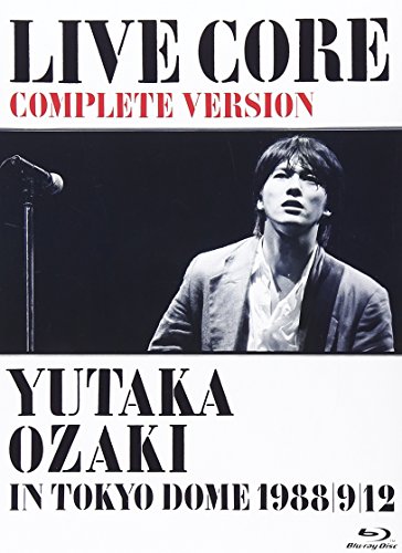 【中古】LIVE CORE 完全版 ~ YUTAKA OZAKI IN TOKYO DOME 1988・9・12 (Blu-ray)|Come to Store