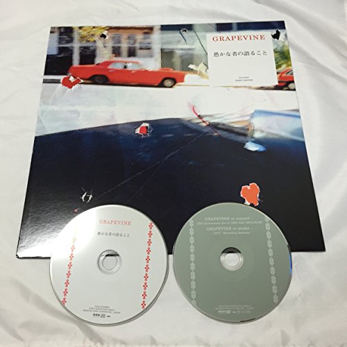 【中古】愚かな者の語ること [初回限定盤](アナログ盤LPレコード・ジャケット仕様)