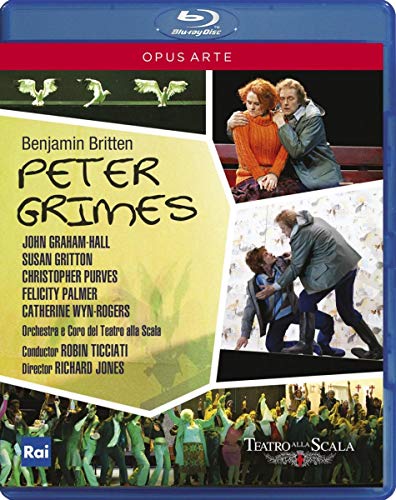【中古】Peter Grimes [Blu-ray]