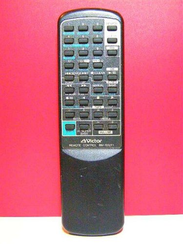 【中古】ビクター オーディオリモコン RM-RXUT1|Come to Store