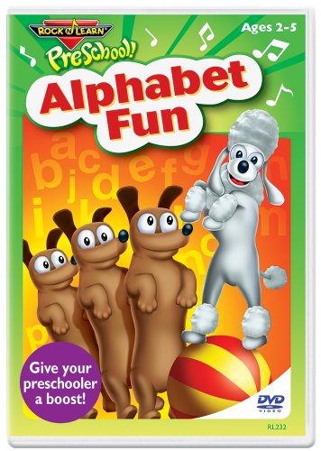 【中古】Rock N Learn: Alphabet Fun [DVD]｜Come to Store