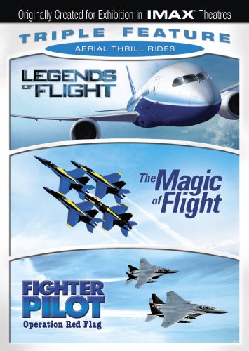 【中古】Aerial Thrill Rides Triple Feature [DVD]｜Come to Store