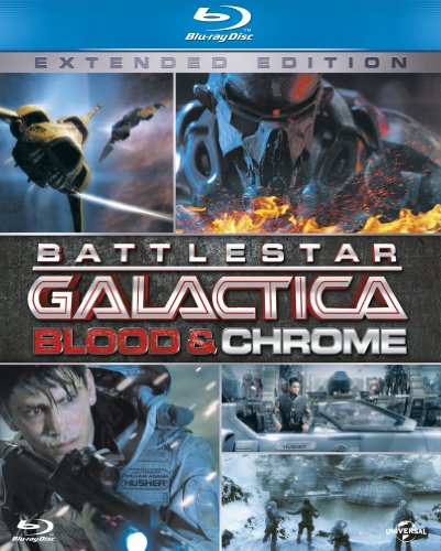 【中古】GALACTICA:スピンオフ【BLOOD&CHROME/最高機密指令】 [Blu-ray]