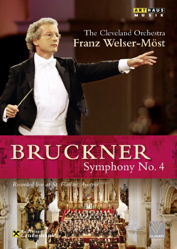 【中古】アントン・ブルックナー:交響曲 第4番 変ホ長調 WAB 104(1888年版、ベンジャミン・コースヴェット校訂)[DVD]