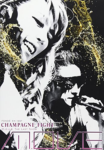 【中古】m.o.v.e THE LAST SHOW CHAMPAGNE FIGHT (2枚組DVD)｜Come to Store