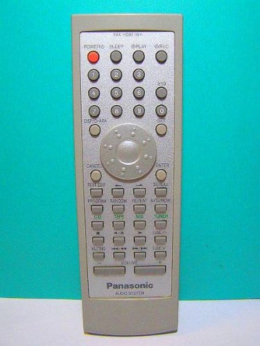 【中古】パナソニック オーディオリモコン RAK-HDB01WH