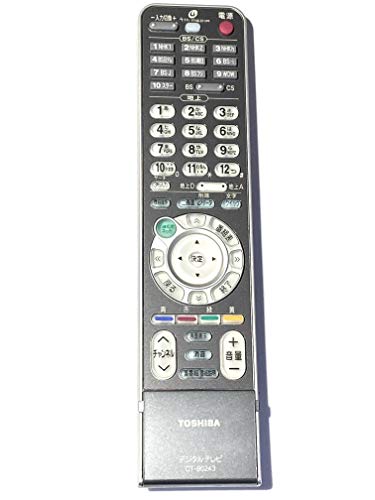【中古】東芝 デジタルテレビリモコン CT-90243|Come to Store