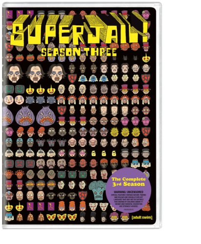 【中古】Superjail: Season Three [DVD]