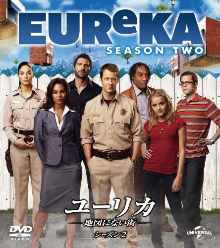【中古】ユーリカ ~地図にない街~ シーズン2 バリューパック [DVD]｜Come to Store