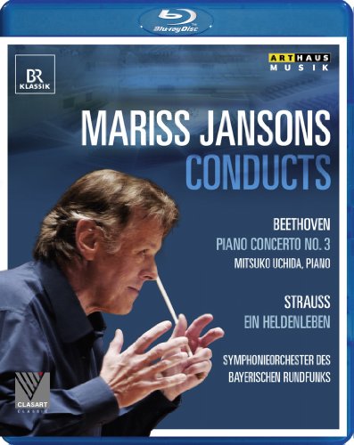 【中古】マリス・ヤンソンス&バイエルン放送交響楽団 ベートーヴェン&R.シュトラウス(Mariss Jansons Conducts)[Blu-ray]