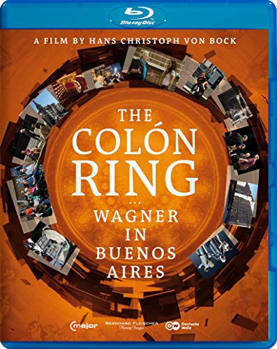 【中古】Colon Ring: Wagner in Buenos Aires [Blu-ray]